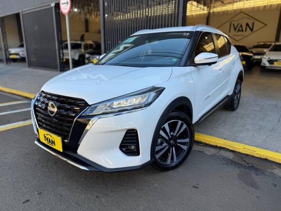 NISSAN KICKS 1.6 16V FLEXSTART EXCLUSIVE XTRONIC NISSAN KICKS 1.6 16V FLEXSTART EXCLUSIVE XTRONIC